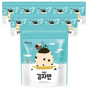 해풀잎 김자반 50g, 10개, 김