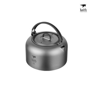 키이스 Keith Titanium Kettle 1.0L_Ti3901 티타늄 주전자, 1개