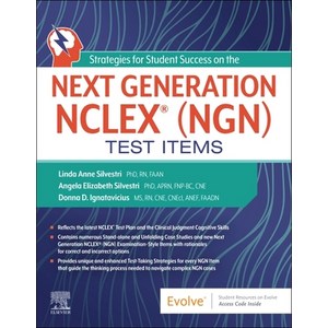 (영문도서) Stategies fo Student Success on the Next Geneation Nclex() (Ngn) Test Items Papeback, Elsevie, English, 9780323872294