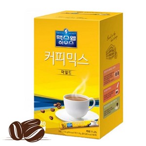 베스트식품 맥스웰 커피믹스 마일드 11.8g 180T x1개, 단품