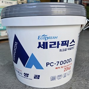 내한 겨울용 타일본드 타일접착제 세라픽스 PC-7000D 20kg 쌍곰, 1개