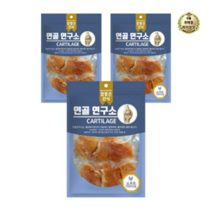 참좋은간식 소프트타입 연골 140g, 치킨, 3개