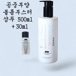 가히 공중부양 볼륨부스터 샴푸, 1세트, 530ml