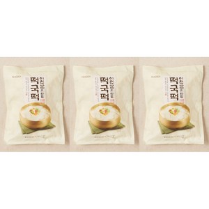 피코크 이천쌀로 만든 떡국떡 700g 냉장 보관, 3개