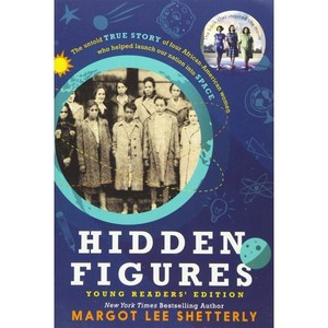 Hidden Figues - Young Reades' Edition, HapeCollins