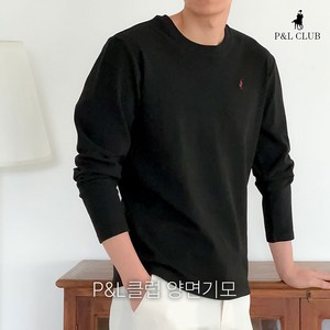 P&L클럽 피치기모 남성 편한 데일리 티셔츠