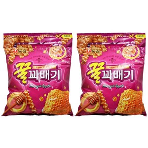 꿀꽈배기, 300g, 2개