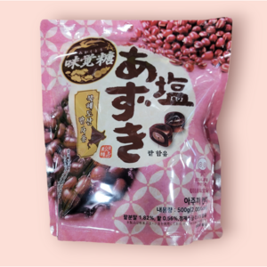 유하미카쿠토 아주끼 팥 맛 캔디, 500g, 1개