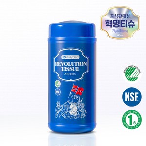 [Tv 홈쇼핑 정품][국내생산] 데일리아이디어 혁명티슈 멀티클리너 세정티슈 1종세제 안심성분, 1개, 200mm