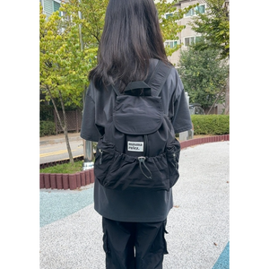 마스마룰즈 가방 미니 백팩 플랩 데일리백