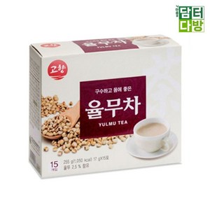 고향 율무차 15스틱 X5, 17g, 1개, 1