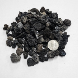 화산사 블랙 3KG 화산송이 현무암 자갈 화산석 분갈이용 어항용 바닥재, 화산사 블랙(10mm~20mm), 1개