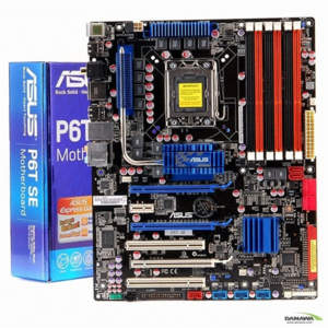 X58 P6T SE 메인보드 LGA 1366 소켓 램슬롯6개, ASUS P6T SE