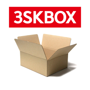 3SKBOX 택배박스 포장박스 가로250mm~299mm, 93개