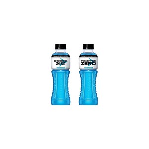 파워에이드 제로 600MLx24페트, 600ml, 24개