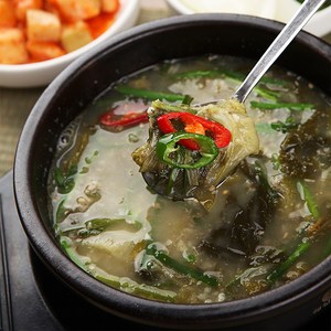 통영바다 장어탕 통영시락국, 3개, 500g