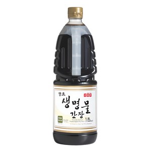 신앙촌 생명물 간장, 1.8L, 1개