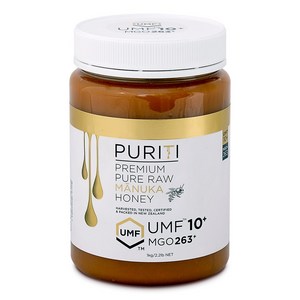 코스트코 마누카꿀 1kg 뉴질랜드 마누카 꿀 UMF10+, 1개