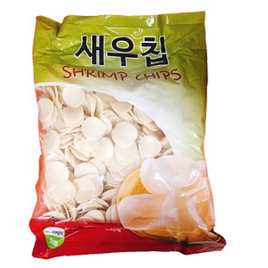 비치치 새우칩 1kg 업소용, 1개