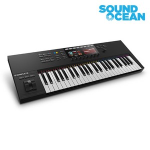 엔아이 마스터 키보드 건반 스마트 미디 컨트롤러 NI Native Instruments Master Keybord Controller, KOMPLETE KONTROL S49MK2