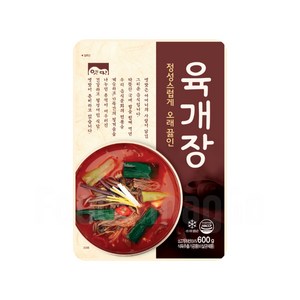 푸드라인_ 고향식품 옛맛 육개장, 5개, 600g