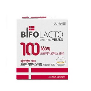 비포락토 100 유산균, 30g, 1개