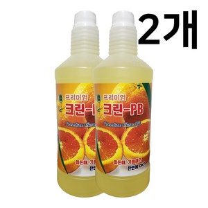 크린PB 프리미엄 골드PB 1000ml 리필형 세정제 화장실청소 욕실청소 찌든때 청소용품 + 분무기 증정 - 단디컴퍼니, 2개