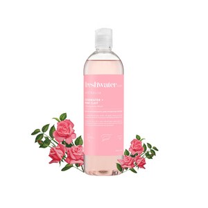 프레쉬워터팜 로즈워터 바디워시, 1개, 500ml