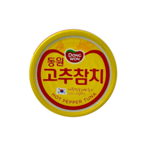 동원 고추 참치, 100g, 20개