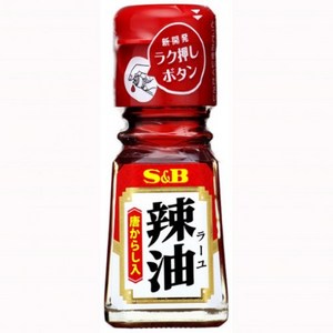 일본 S&B 고추기름 일본 라유 31g, 1개