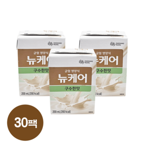 대상웰라이프 뉴케어 구수한맛, 200ml, 30개