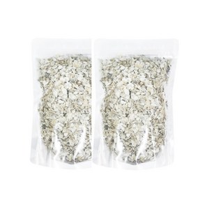 [무료배송]굵은보레가루 (굴껍질가루) 500g, 2개