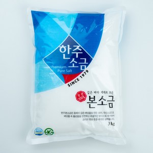 농협 한주 본소금, 3kg, 2개