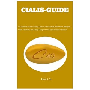 (영문도서) Cialis-Guide Papeback, Independently Published, English, 9798325648106