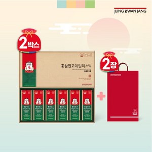 정관장 홍삼진고데일리스틱(10gX30포) 2박스, 없음, 300g, 2개