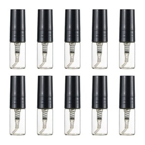 27리빙 간편한 충전 휴대용 향수 공병, pp캡 블랙 2ml, 10개