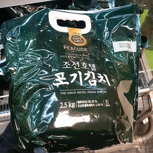 피코크 조선호텔 포기김치 2.5kg, 1개