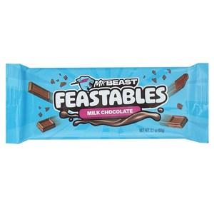 피스터블 미스터 비스트 초콜릿 오리지날, 60g, 1개