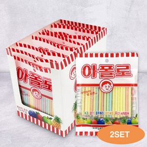 추억의과자 아폴로, 36g, 40개