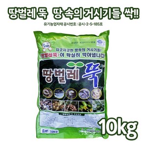 갑조네 땅벌레뚝 토양 살충제 10kg, 1개