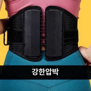 닥터웰 허리밴드 허리보호대 허리 복대 지지대 헬스 코어 벨트 바디 크레인 DR-270, 1개