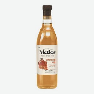 메티에 시럽 리치 카라멜, 4개, 750ml