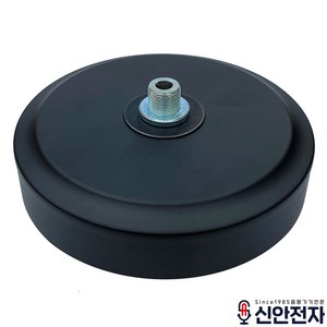 마이크 탁상판 3kg 무거운 받침대 자바라 연결 고급형