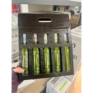 [KNOLIVE] 엑스트라버진 올리브오일 250ml x 5병 SET, 케이스X(5가지 품종), 5개