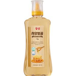 꽃샘 사양벌꿀 1kg, 1개