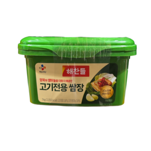 해찬들 고기 전용 쌈장, 1kg, 1개