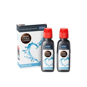 돌체구스토 듀르골 커피 머신 디스케일러 석회제거제 125ml (2개), 2개