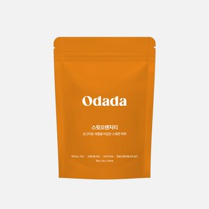 [공식몰] 오다다 스윗오렌지티, 1개, 24개입, 1.5g