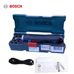 Bosch GO 전동 스크류드라이버 미니 전동 스크류 드라이버 리튬 배터리 스크류 36V 충전식 전동공구 드릴 보쉬 GO 전동드라이버 전기드라이버