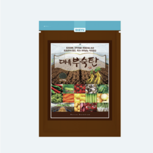 [대유] 부숙부숙 발효촉진제_1kg, 수용제_1kg, 1개, 1kg